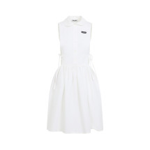 [Miu Miu] Sleeveless dress FW26 MF6425SOOO.163M