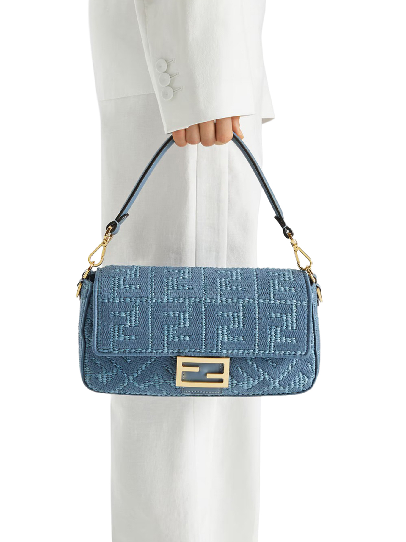 [Fendi] Shoulder bag FW26 8BR600AY6GF1X82 BLUE CERULEO OS