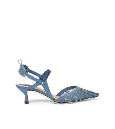 [Fendi] Slingback FW26 8J8558AY0MF1XHP DEEP MIRTO