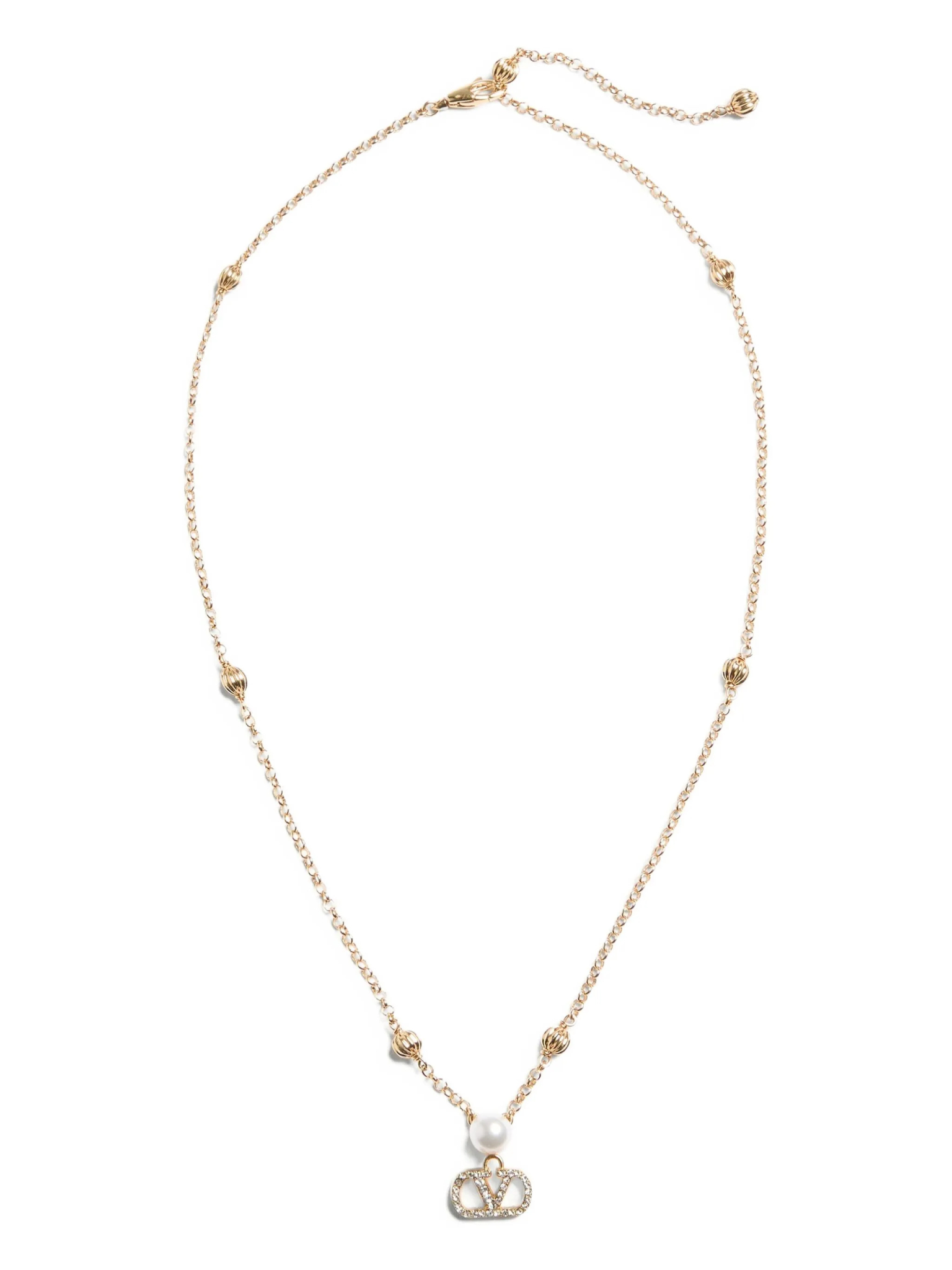 [Valentino Garavani] Necklace FW26 9W2J0BI3QVSCNP