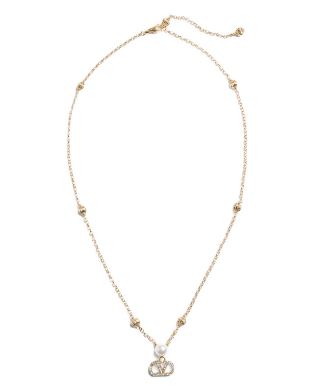 [Valentino Garavani] Necklace FW26 9W2J0BI3QVSCNP