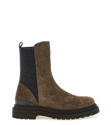 [Brunello Cucinelli] Boots FW26 MZSFG3307PC8769