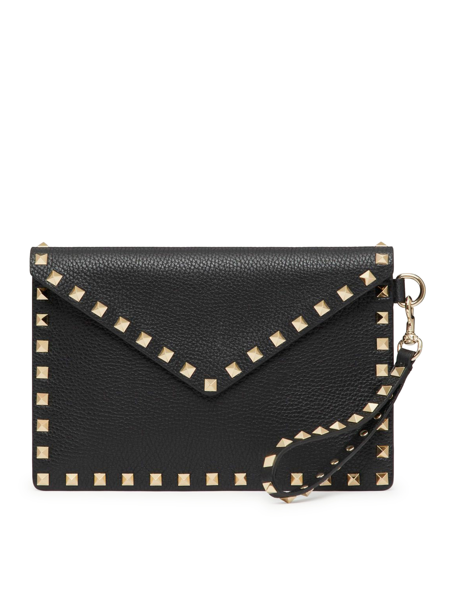 [Valentino Garavani] Clutch bag FW26 9W2P0P87VSH0NO BLACK