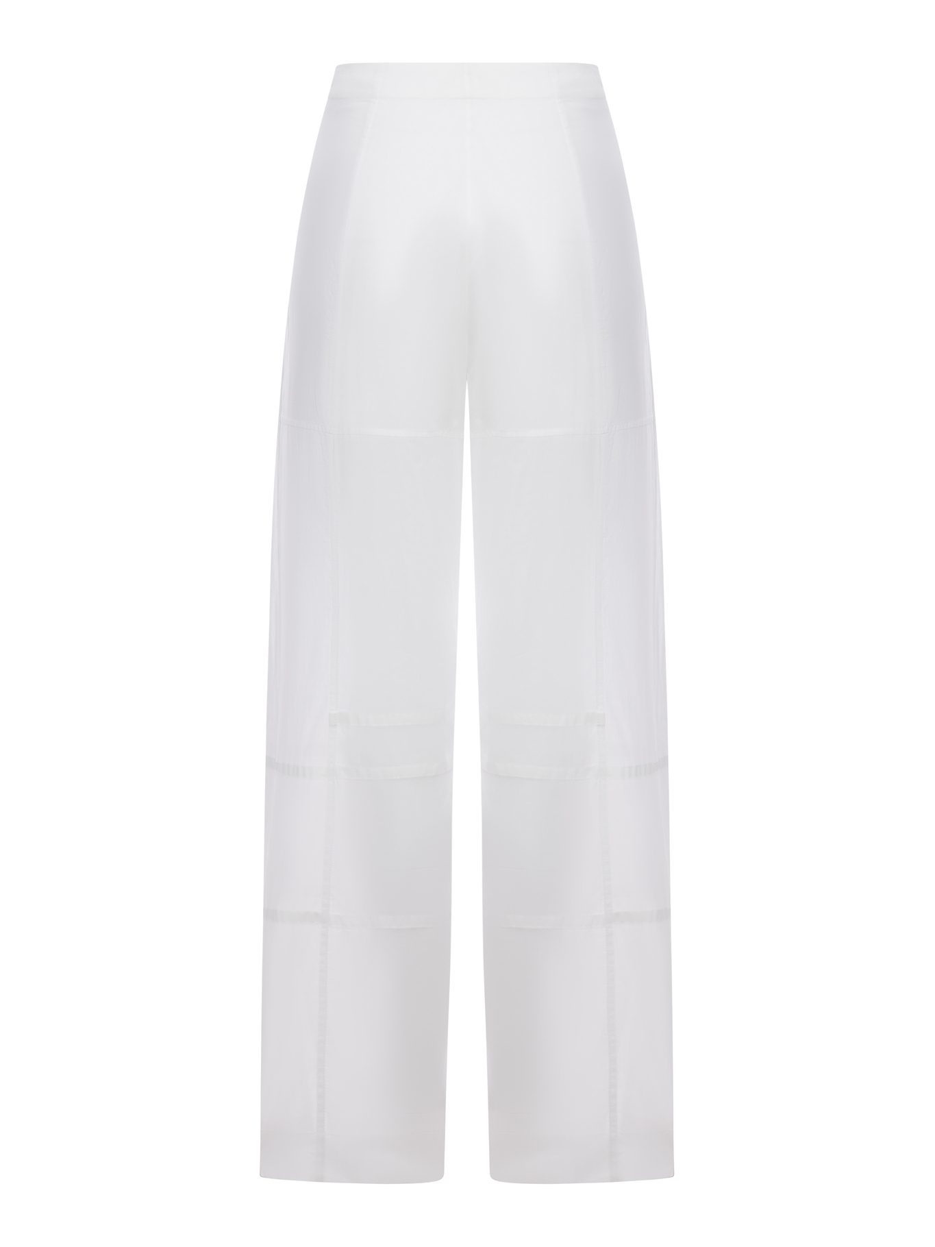 [Jil Sander] Trousers SS26 J02KA0381J45326100 OPTIC WHITE