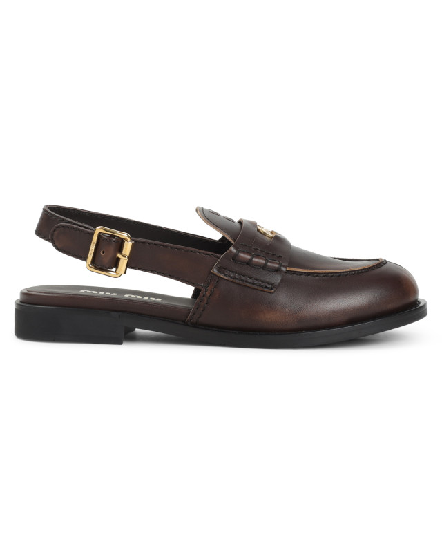 [Miu Miu] Loafer FW26 5D561EF020.3G48