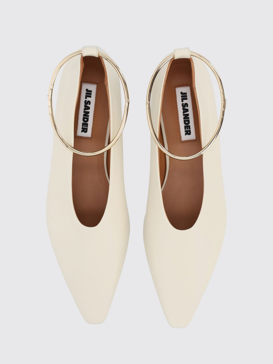 [Jil Sander] Flat shoes SS26 J15WZ0039P7588 276