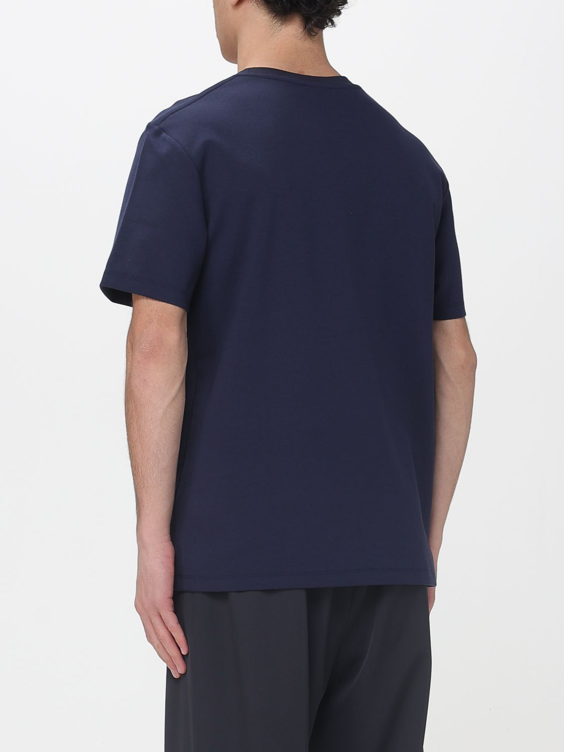 [Balmain] T-shirts Short Sleeve SS26 GH1EG000BC87 SIV