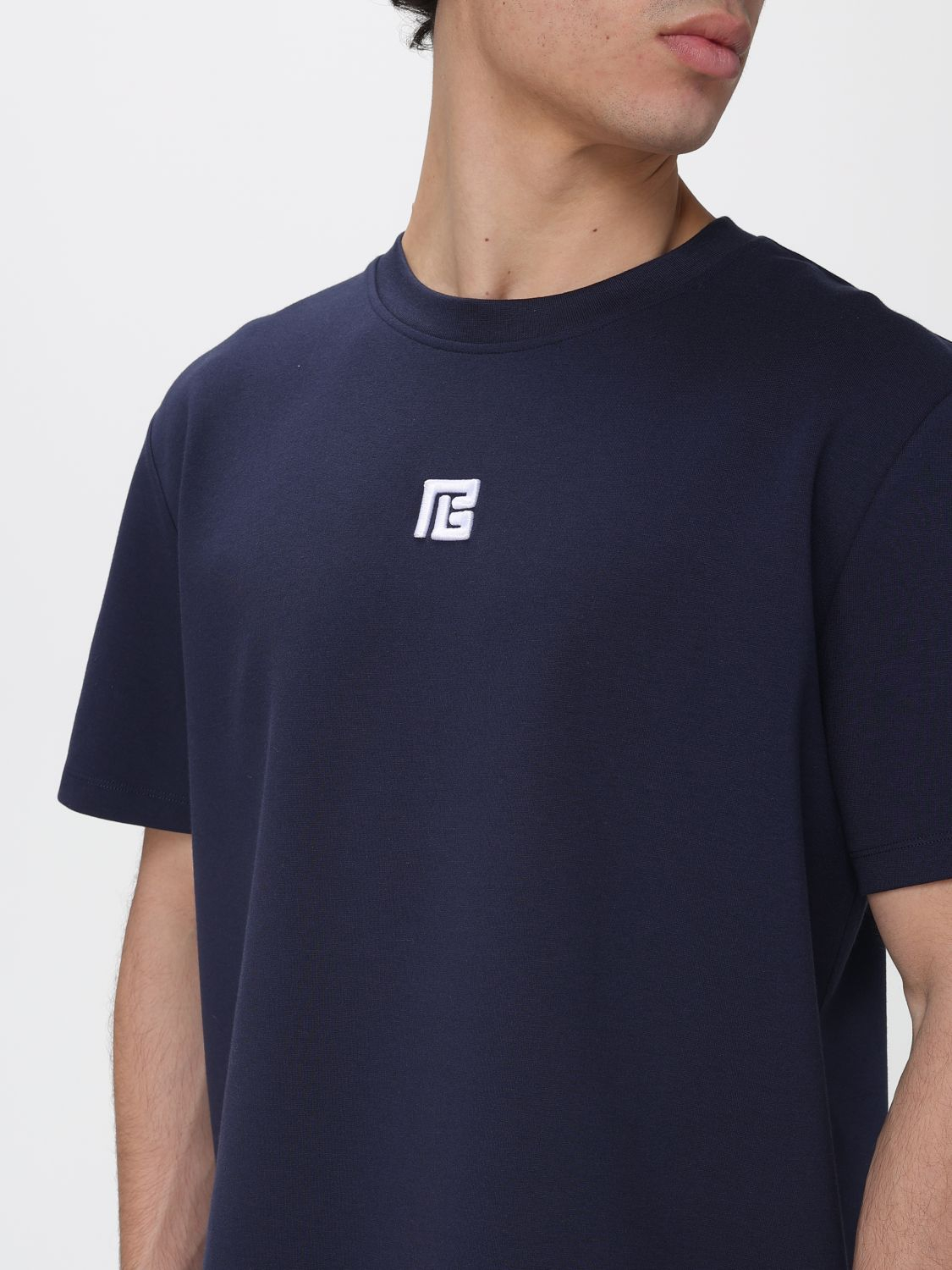 [Balmain] T-shirts Short Sleeve SS26 GH1EG000BC87 SIV