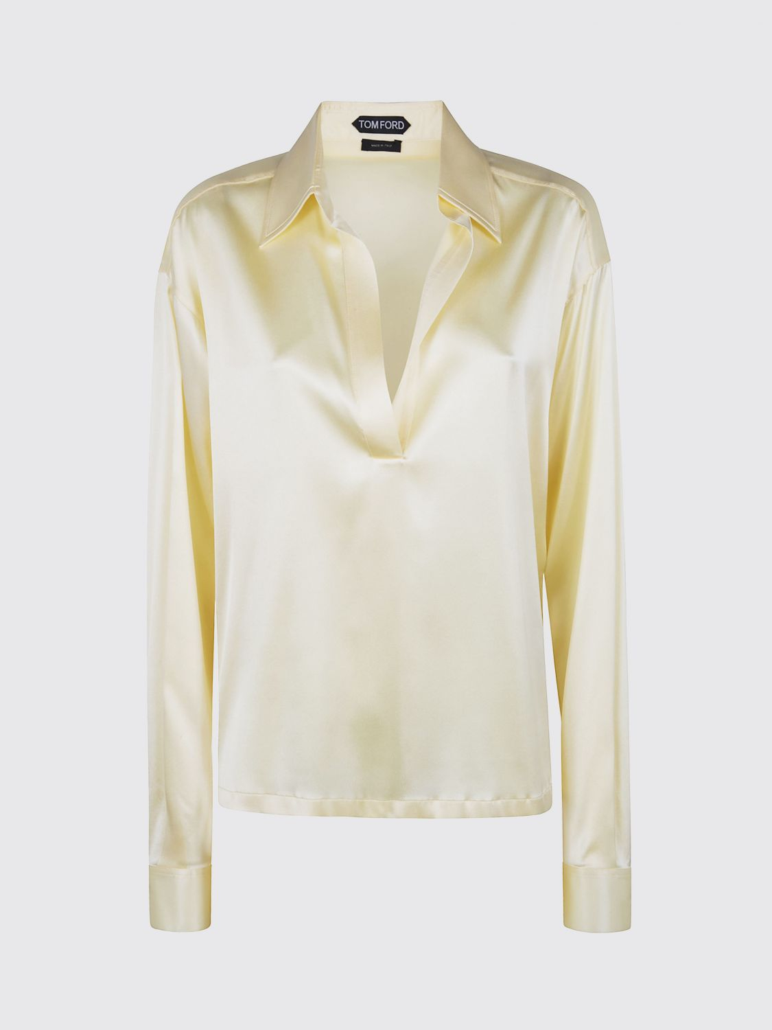 [Tom Ford] Shirts Long Sleeve SS26 TS2144FAX881 YCM
