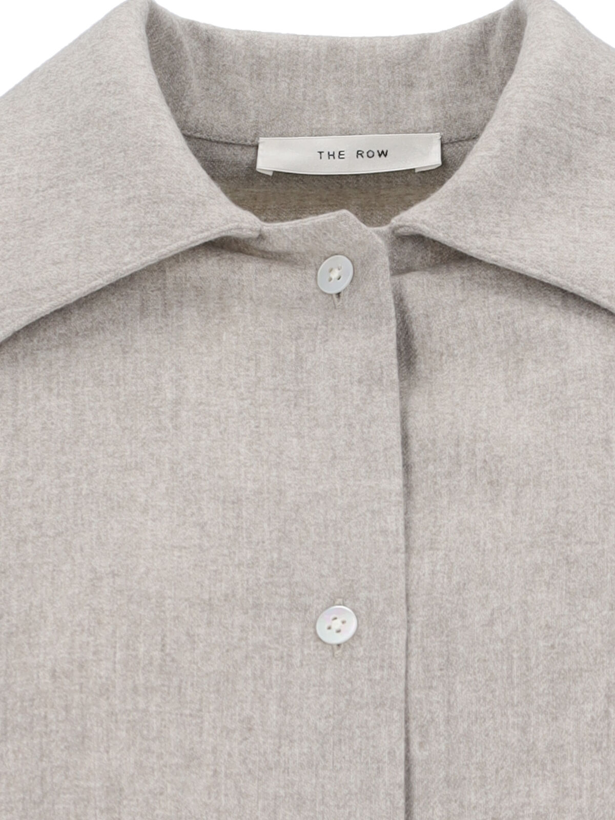 [THE ROW] Shirts Long Sleeve FW24 8461 W3301LPB