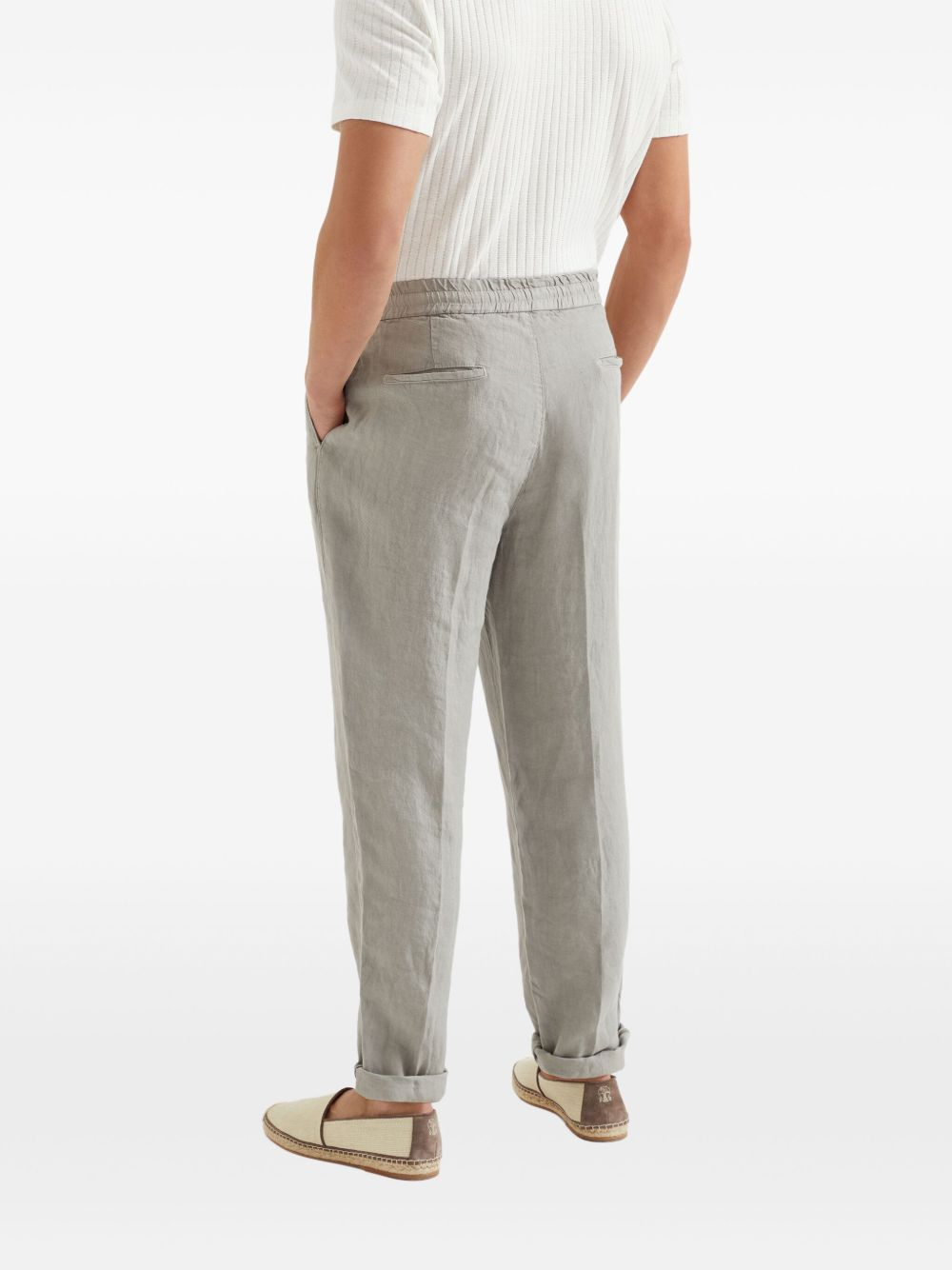 [Brunello Cucinelli] Trousers SS26 M243DE1710C6018