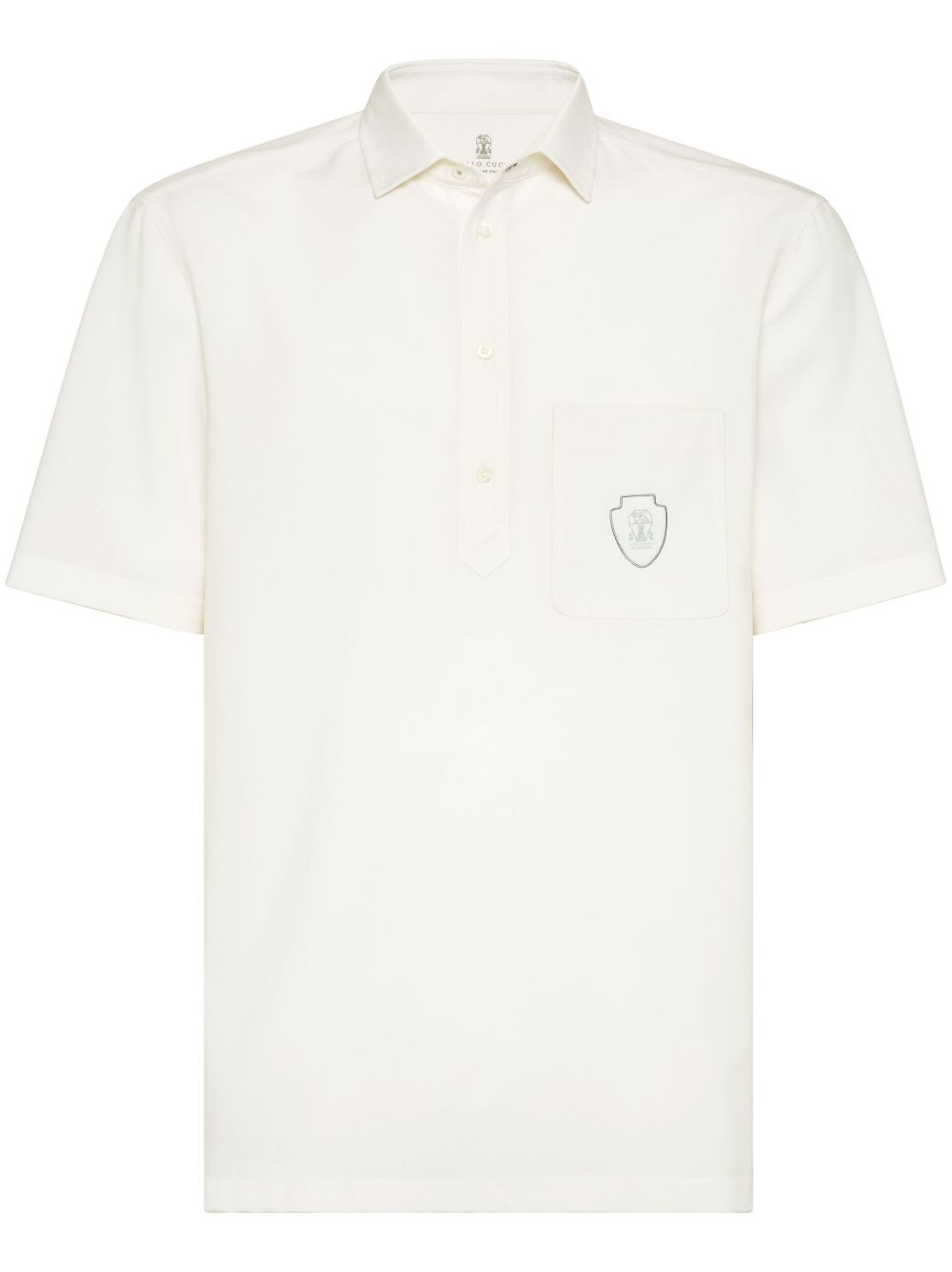 [Brunello Cucinelli] Shirts Short Sleeve SS26 MM6961301FCTL60