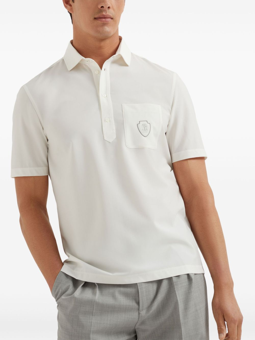 [Brunello Cucinelli] Shirts Short Sleeve SS26 MM6961301FCTL60