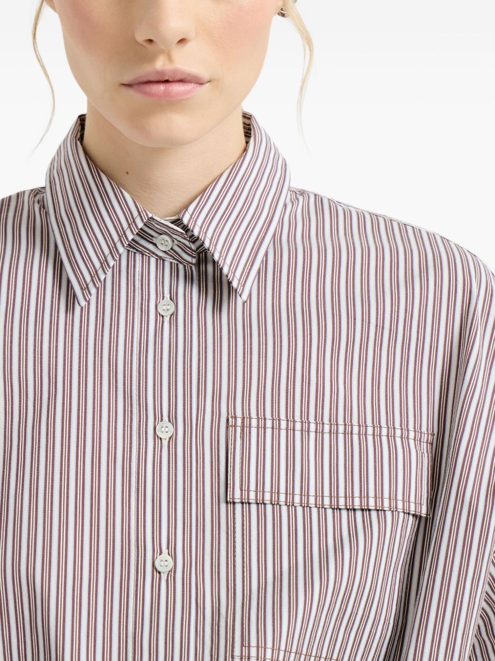 [Brunello Cucinelli] Shirts Long Sleeve SS26 MH746NA916C2052