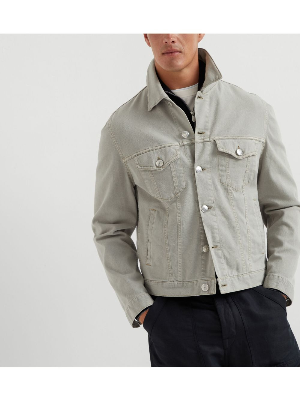 [Brunello Cucinelli] Casual Jacket SS26 M277P6910C7018