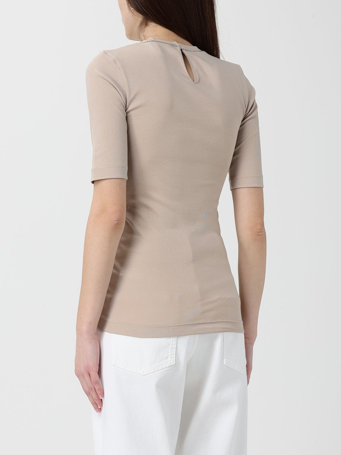 [Brunello Cucinelli] T-shirts Short Sleeve SS26 M0TC8BJ310 C8539
