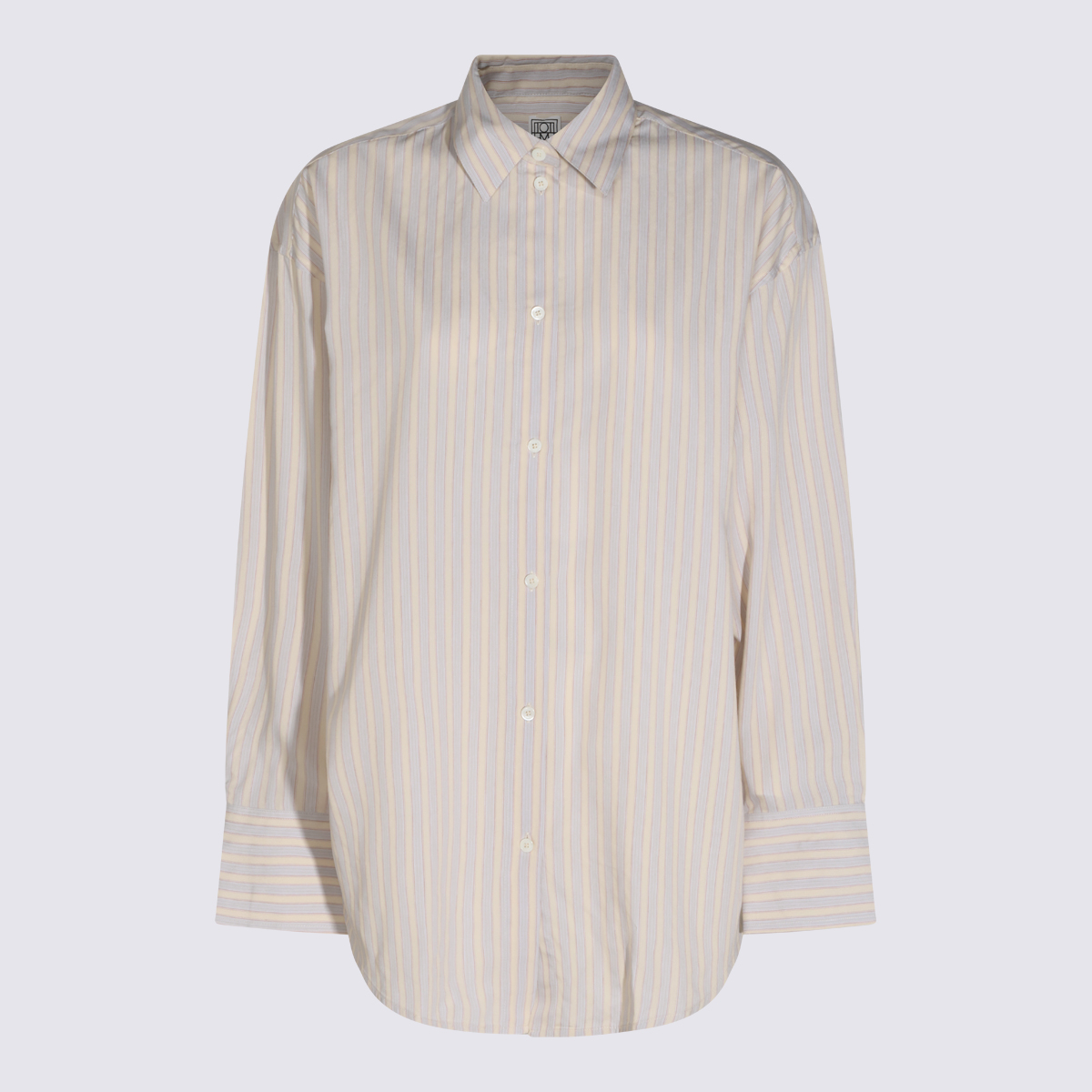 [TOTEME] Shirts Long Sleeve FW26 263WRT0621FB0689394
