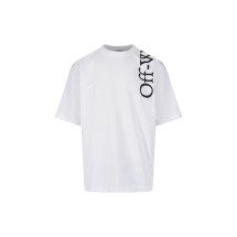 [Off-White] T-shirts Short Sleeve FW26 44MAA120F26J010100WHITE