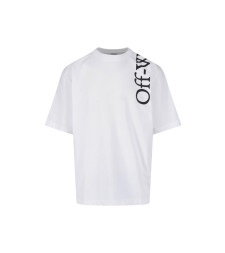 [Off-White] T-shirts Short Sleeve FW26 44MAA120F26J010100WHITE