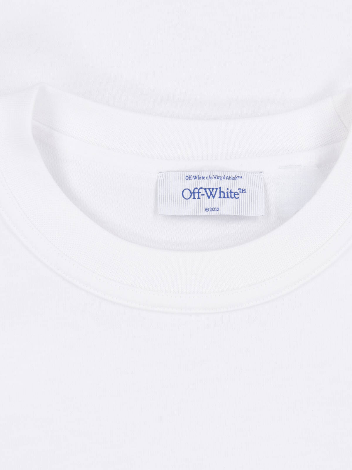[Off-White] T-shirts Short Sleeve FW26 44MAA16MF26J00G100WHITE