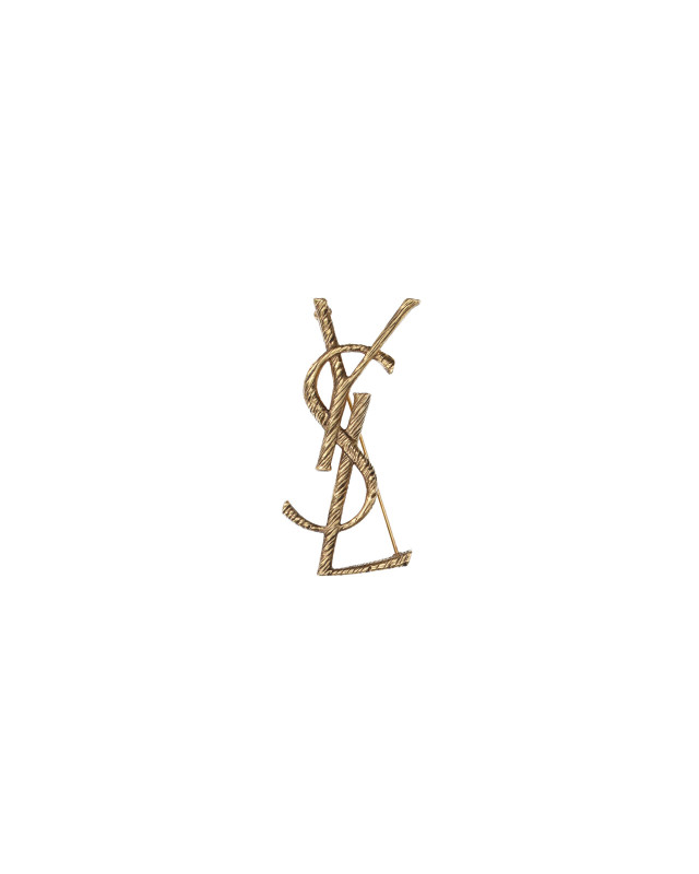 [Saint Laurent] Brooch FW26 670466 Y15008069