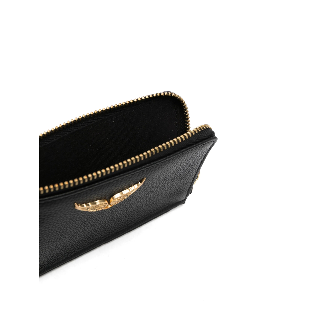 [Zadig & Voltaire] Wallet FW26 LWSG00011  BLKGO