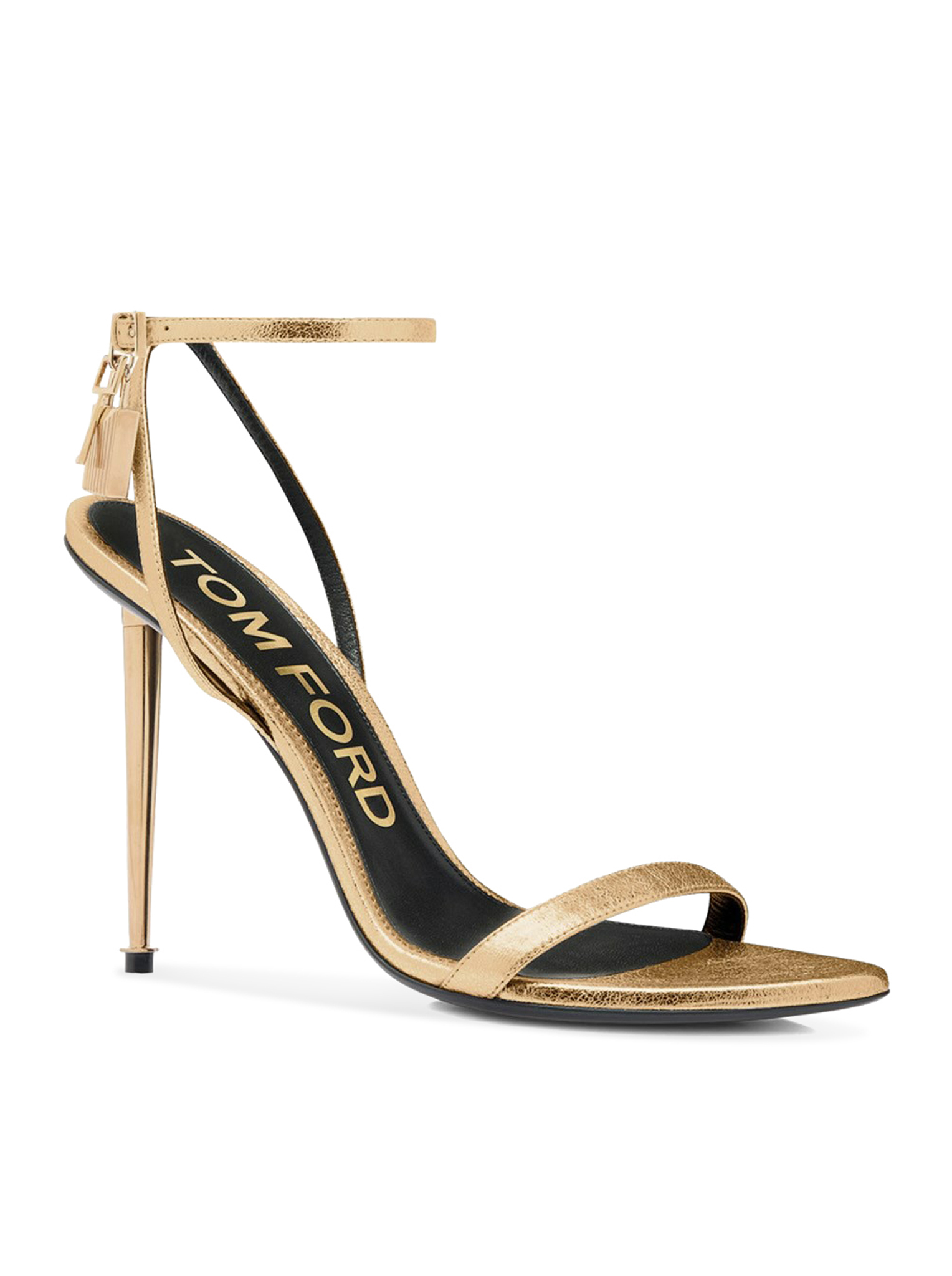 [Tom Ford] Sandals FW26 W2272LSP014PYAC PALE GOLD