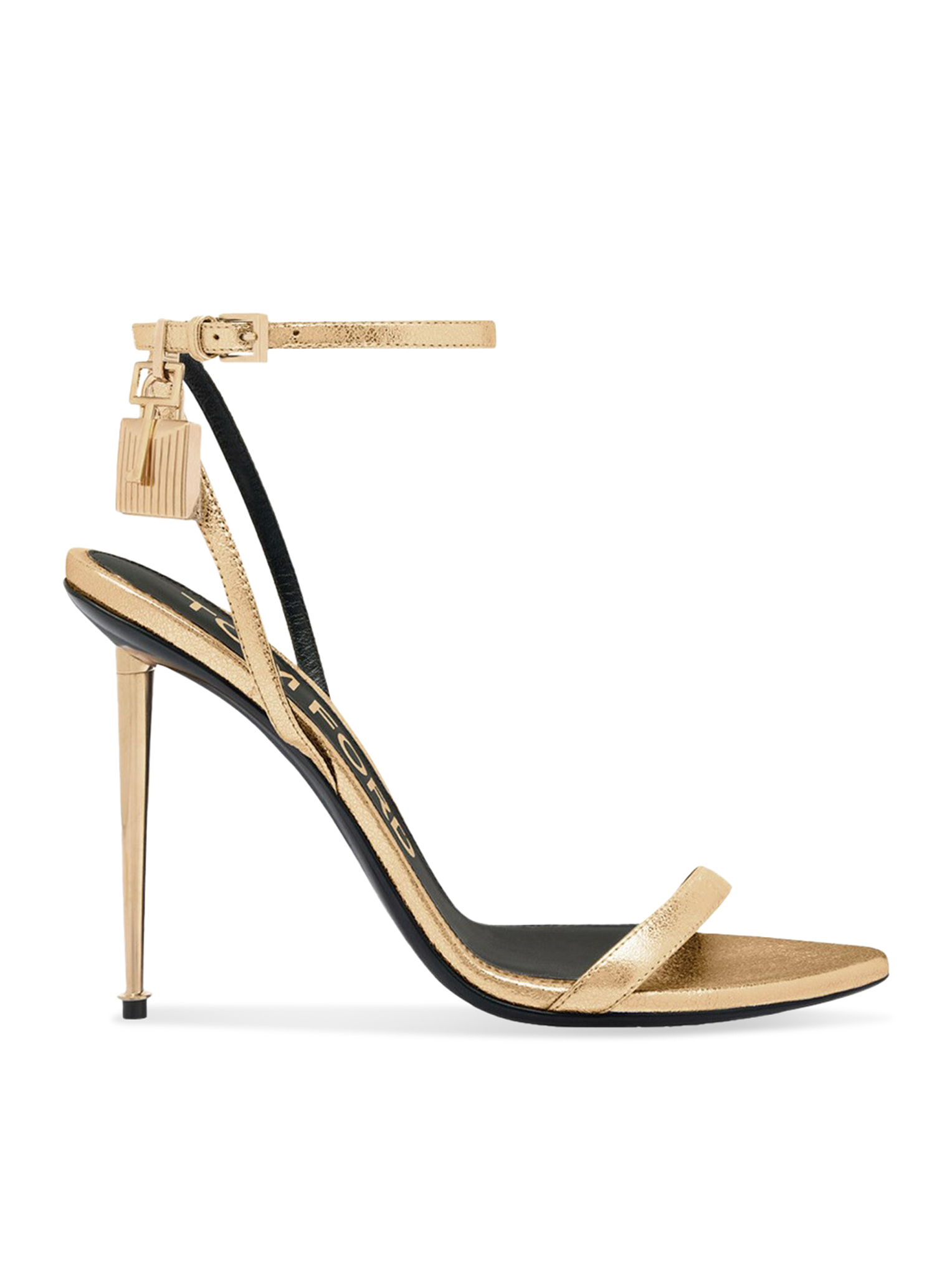 [Tom Ford] Sandals FW26 W2272LSP014PYAC PALE GOLD