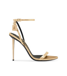 [Tom Ford] Sandals FW26 W2272LSP014PYAC PALE GOLD