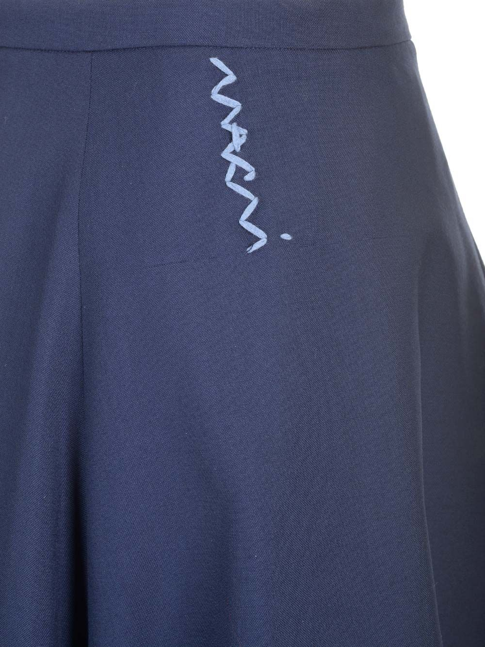 [Marni] Midi skirt SS25 GOMA0700U0TW83900B81
