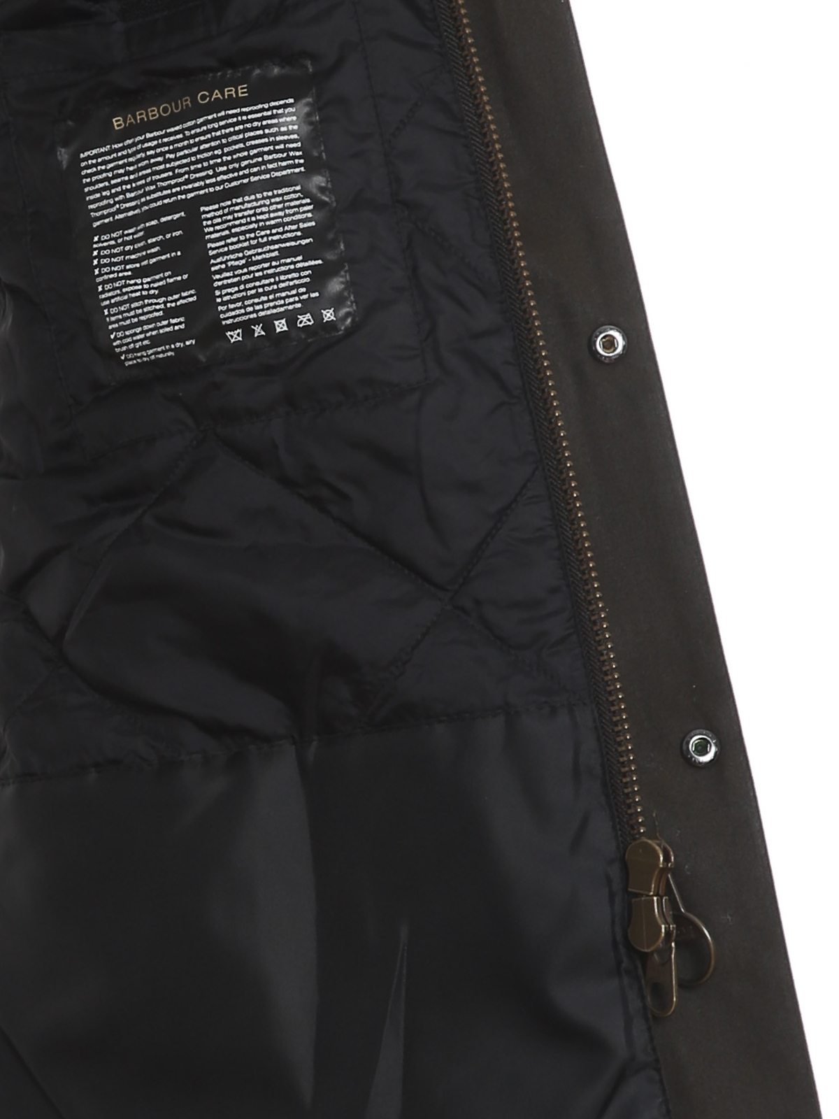 [Barbour International] Casual Jacket FW26 MWX1372
