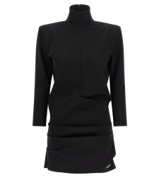 [The Attico] Long sleeve dress FW26 261WCA00511VVP002AA100