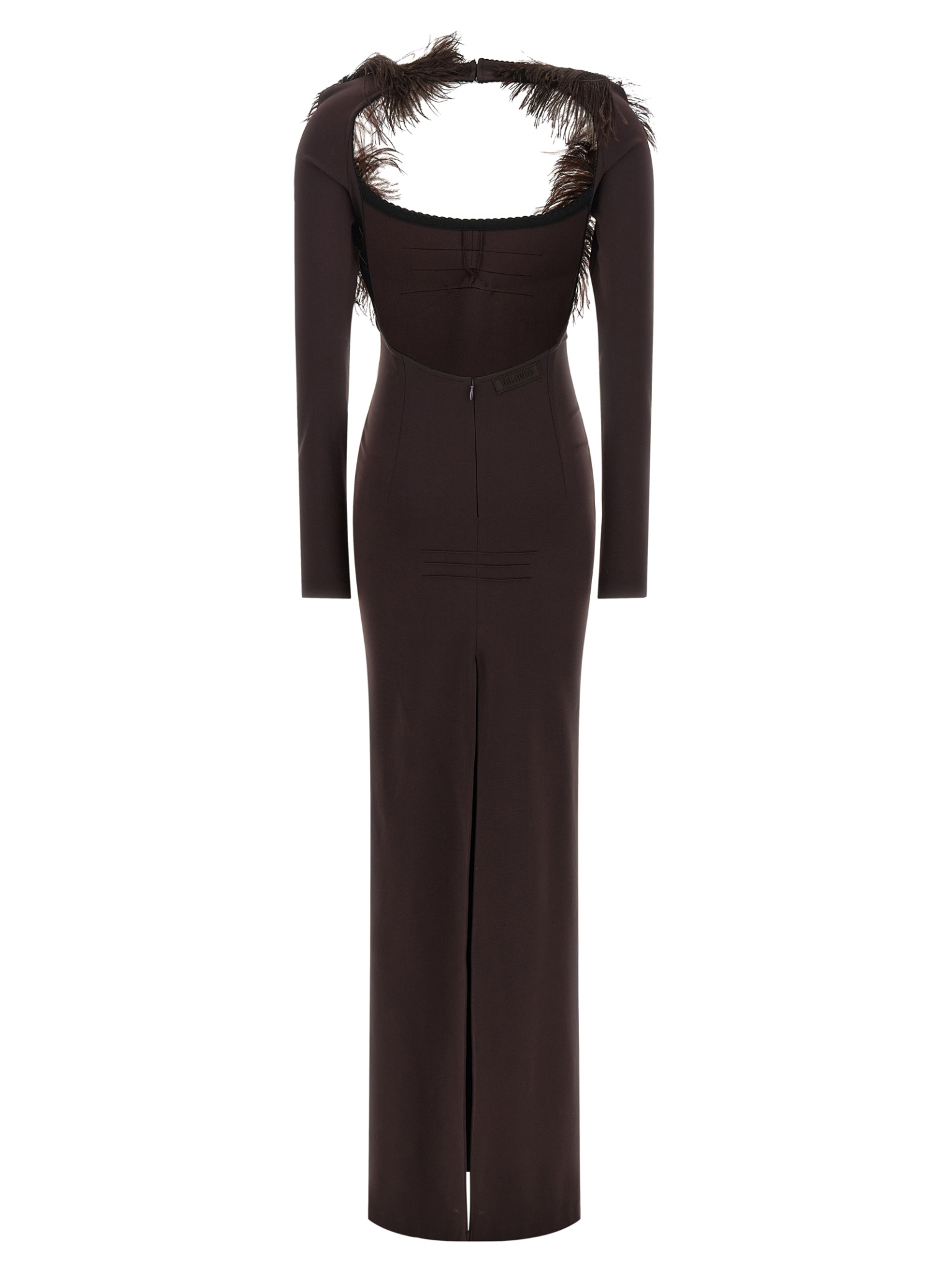 [The Attico] Long sleeve dress FW26 261WCW00316VVP002FS204