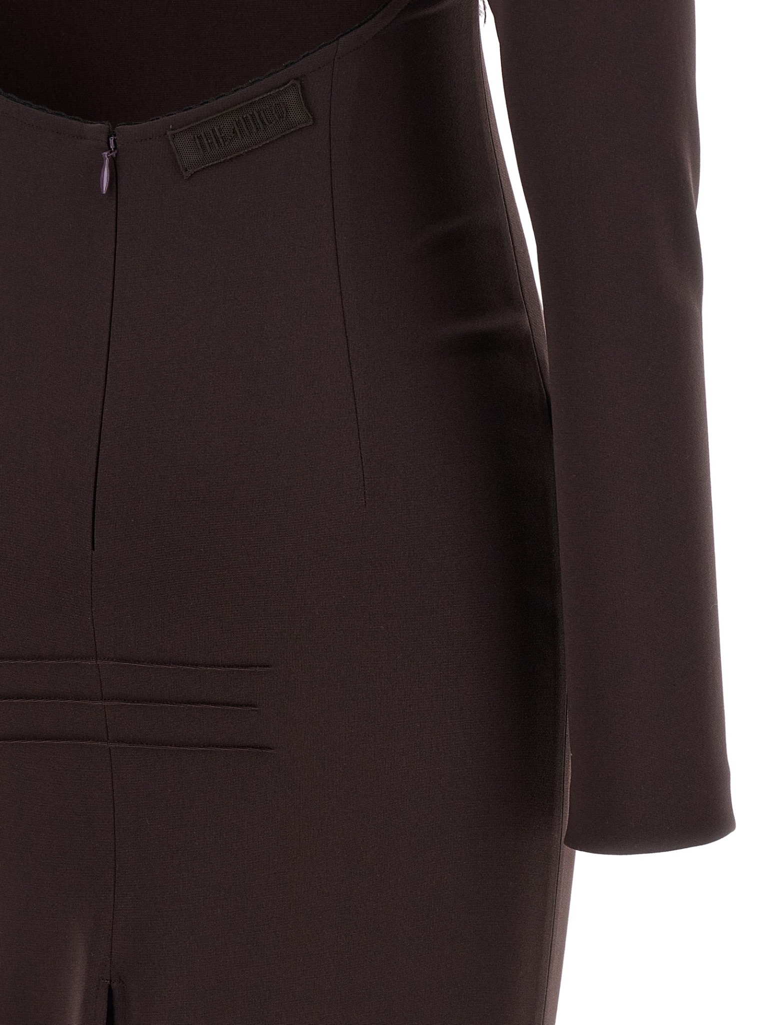 [The Attico] Long sleeve dress FW26 261WCW00316VVP002FS204