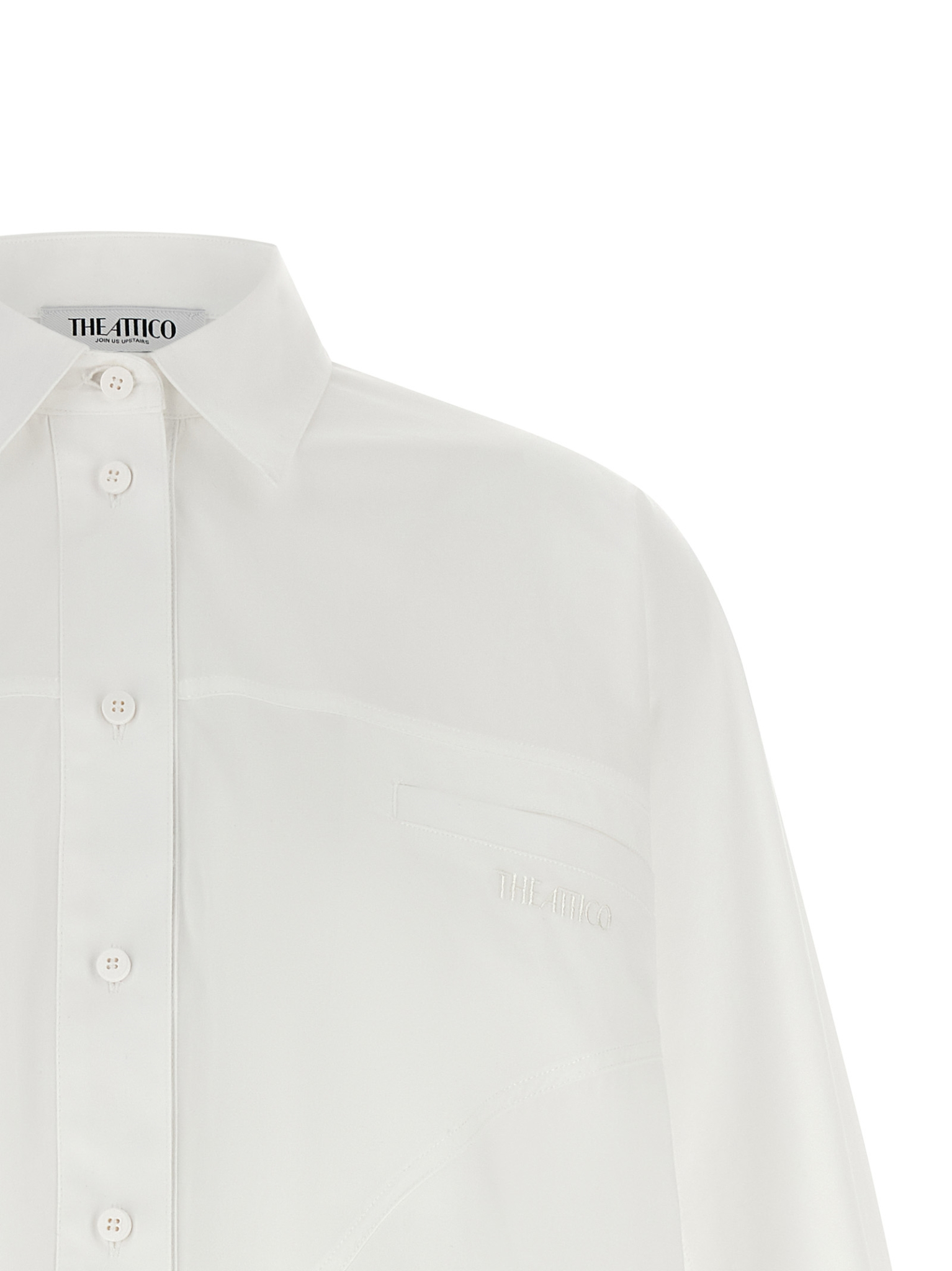 [The Attico] Shirts Long Sleeve FW26 261WCH00049CCC052AA001
