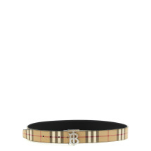 [Burberry] Belt FW26 8122297ARCHIVEBEIGESILVER