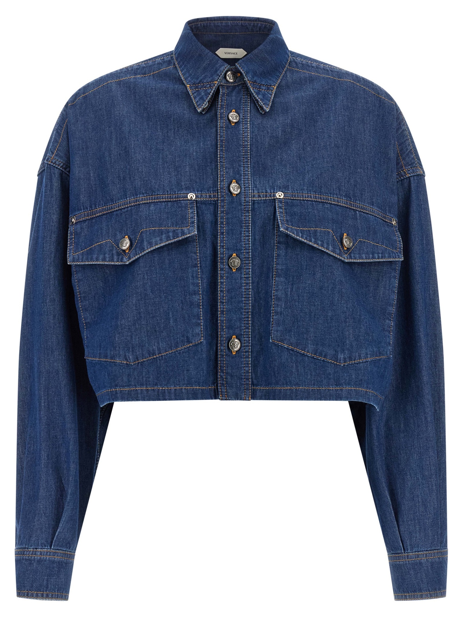 [Versace] Shirts Long Sleeve FW26 10256561A186401D880