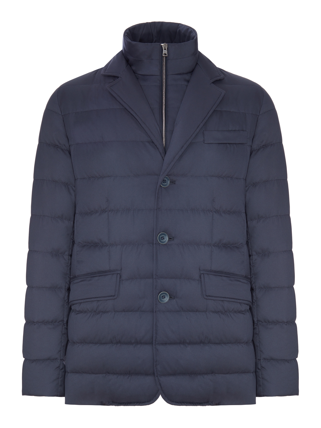 [Herno] Down Jacket FW26 PI001177U12414Z9200 BLU NAVY