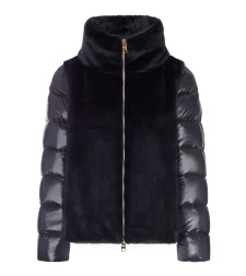 [Herno] Down jacket FW26 PI002017D12017Z9300 BLACK