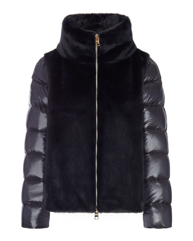 [Herno] Down jacket FW26 PI002017D12017Z9300 BLACK
