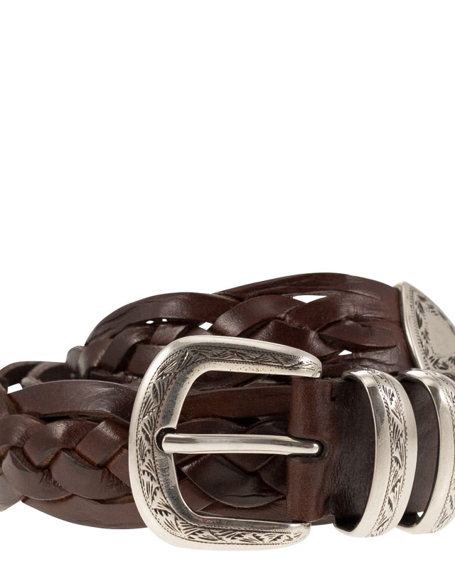 [Brunello Cucinelli] Belt CO MAUTA348 C6719