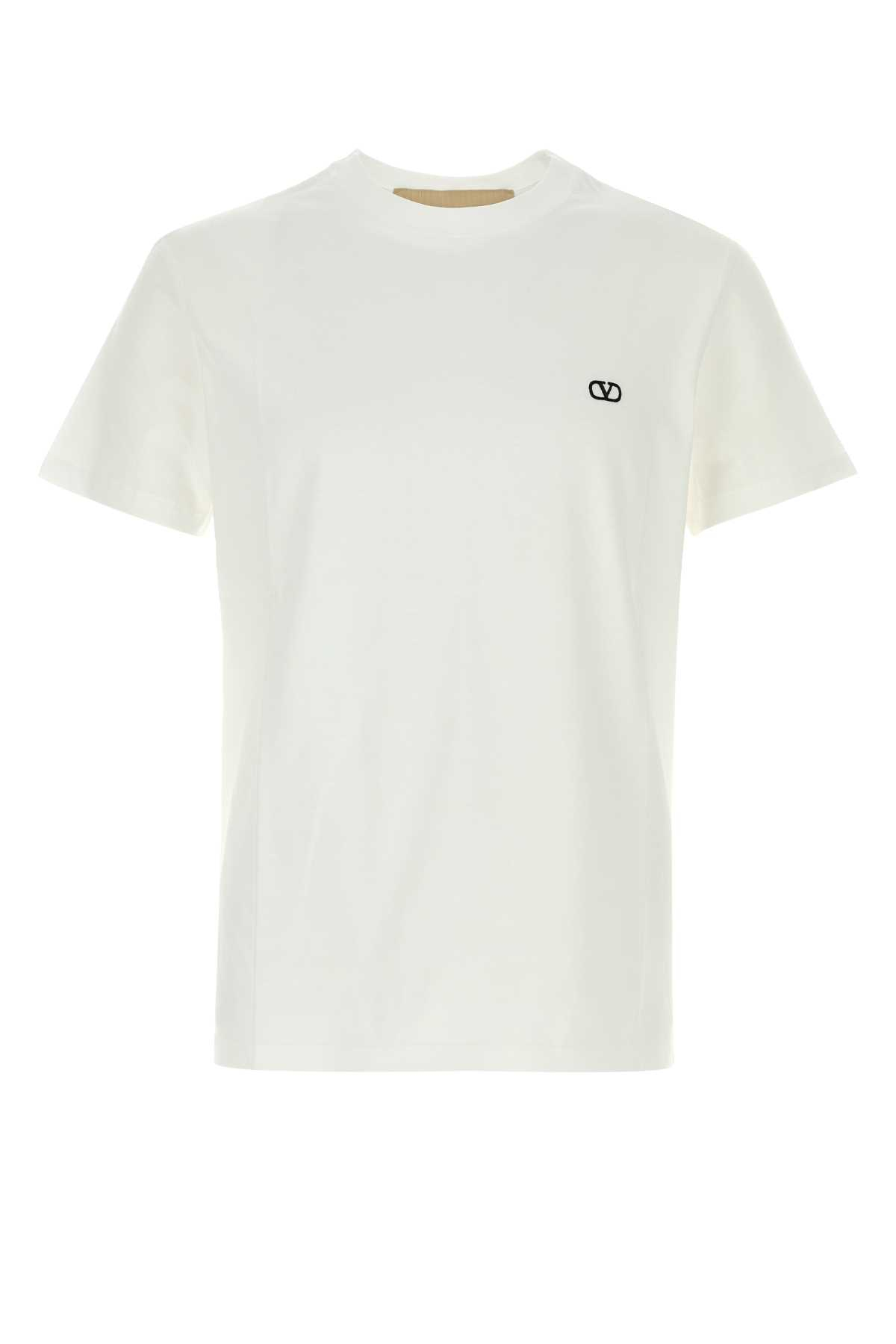 [Valentino Garavani] T-shirts Short Sleeve FW26 9V3MG10VBMM 0BO