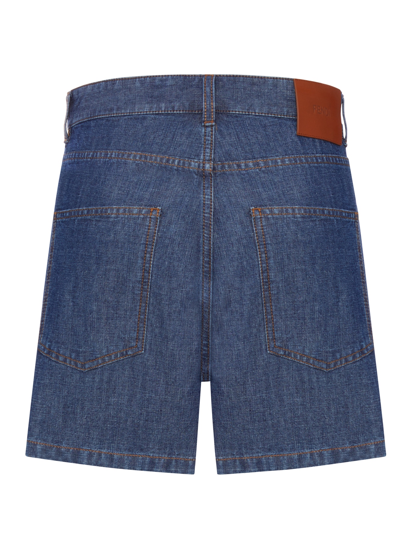 [Fendi] Shorts FW26 FLP861AW8HF0QB0 NAVY