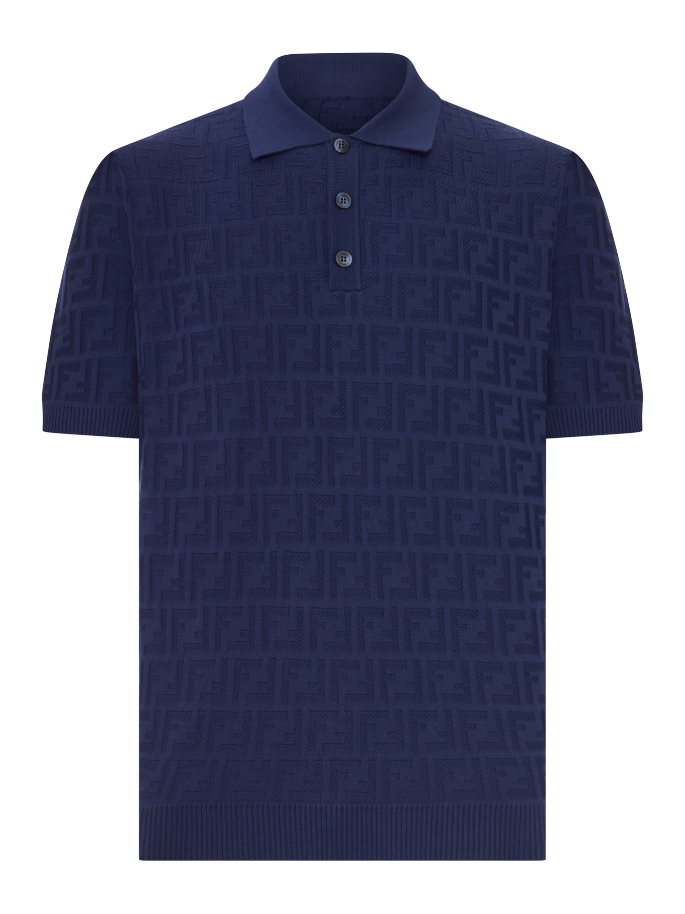[Fendi] T-shirts Short Sleeve FW26 FZC162AUW0F0QA2 BLUE