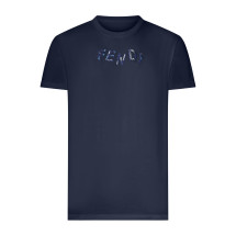 [Fendi] T-shirts Short Sleeve FW26 FY1319AUOBF0PTH BLUE DARK