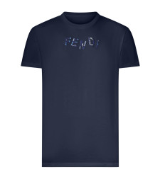 [Fendi] T-shirts Short Sleeve FW26 FY1319AUOBF0PTH BLUE DARK