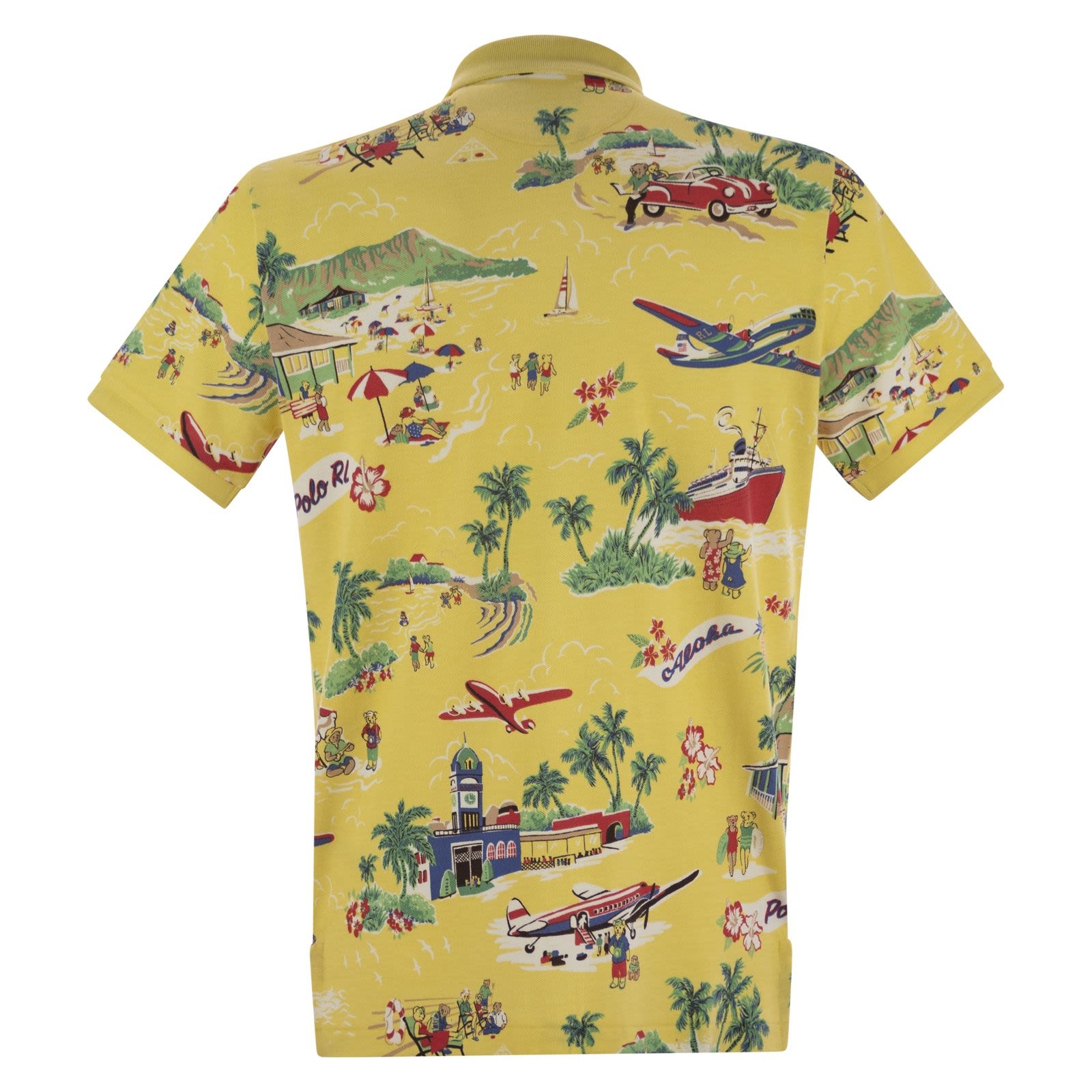 [Polo Ralph Lauren] T-shirts Short Sleeve SS25 710963485 001