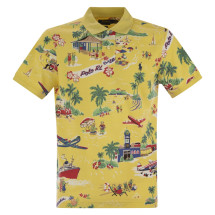 [Polo Ralph Lauren] T-shirts Short Sleeve SS25 710963485 001