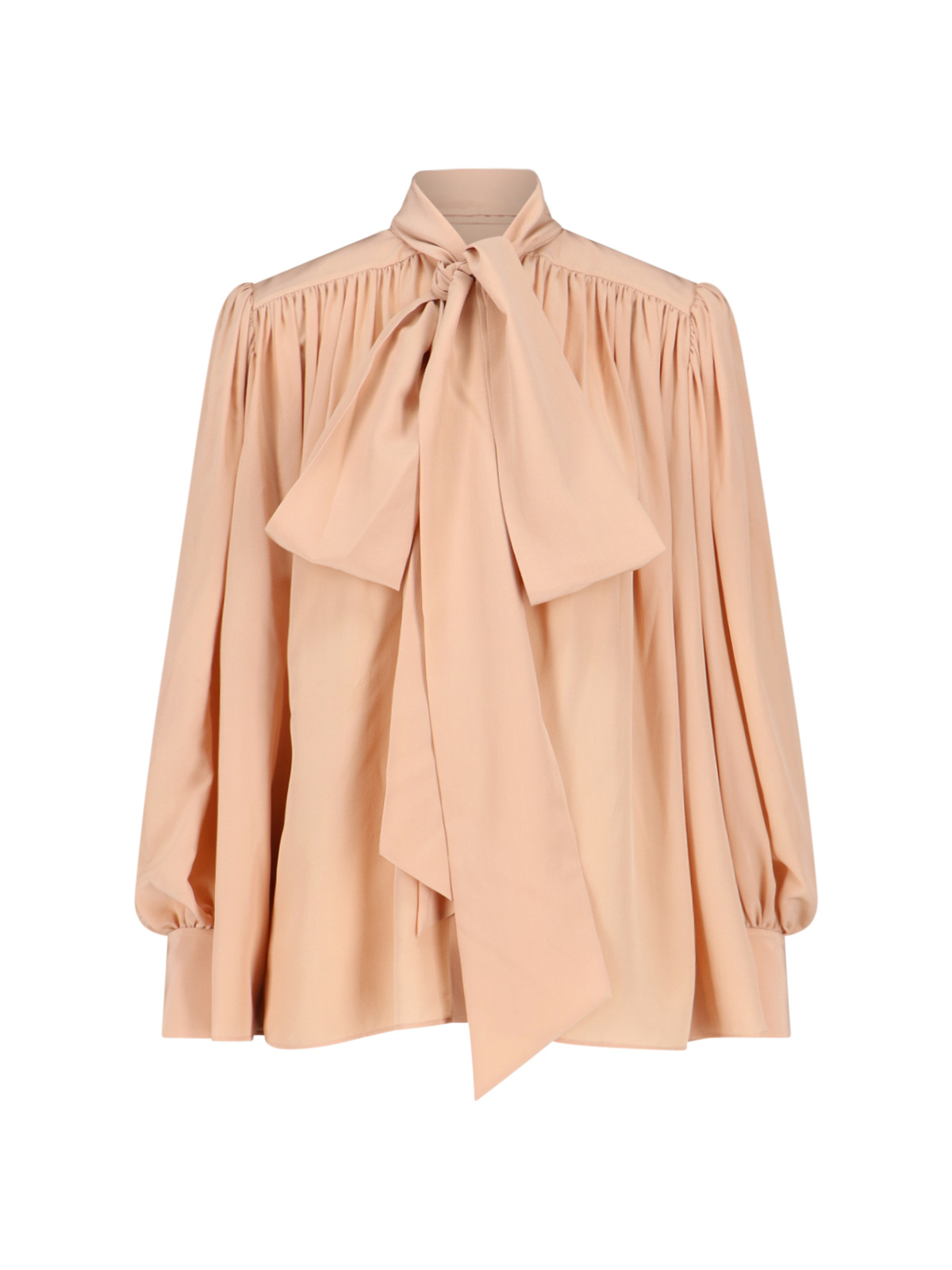 [Chloe] Shirts Long Sleeve FW25 25WHT05005285