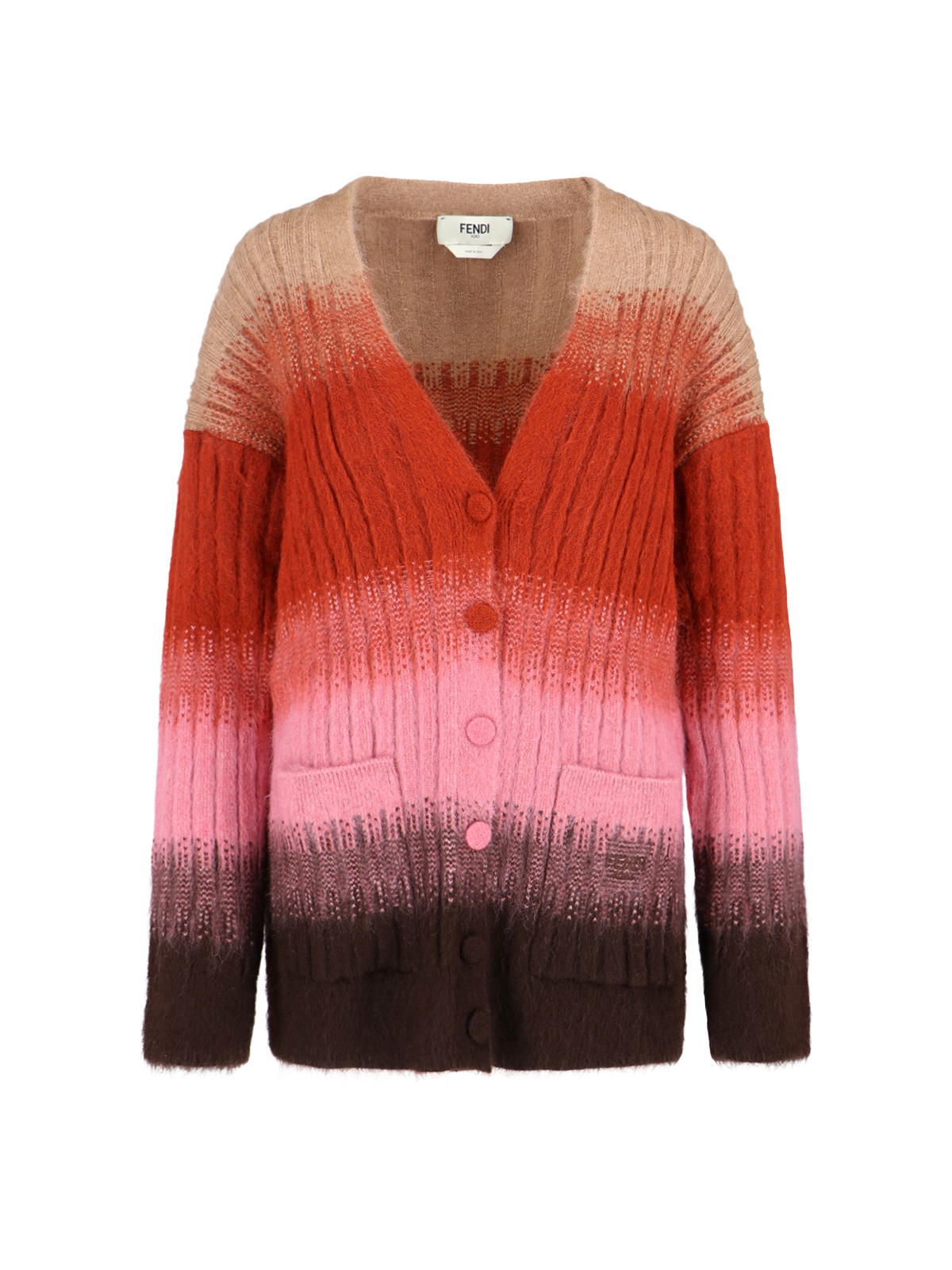 [Fendi] Cardigan FW25 FZE540 AYLTF1TIN